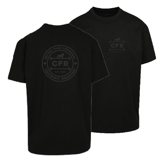 CrossFit Reading Core Heavy Oversize Tee
