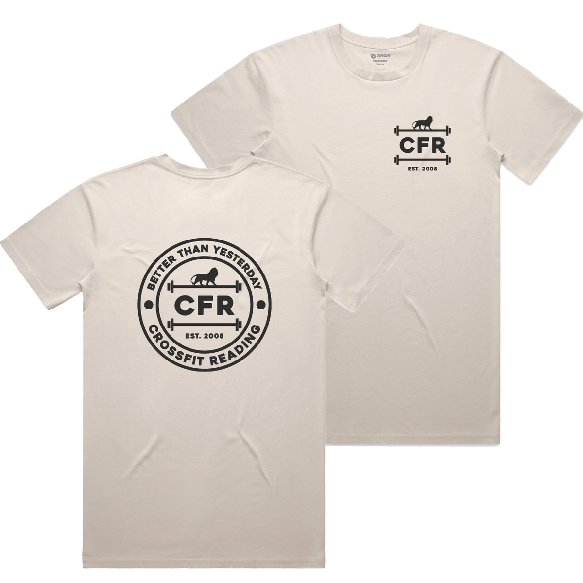 CrossFit Reading Staple Classic Fit Tee