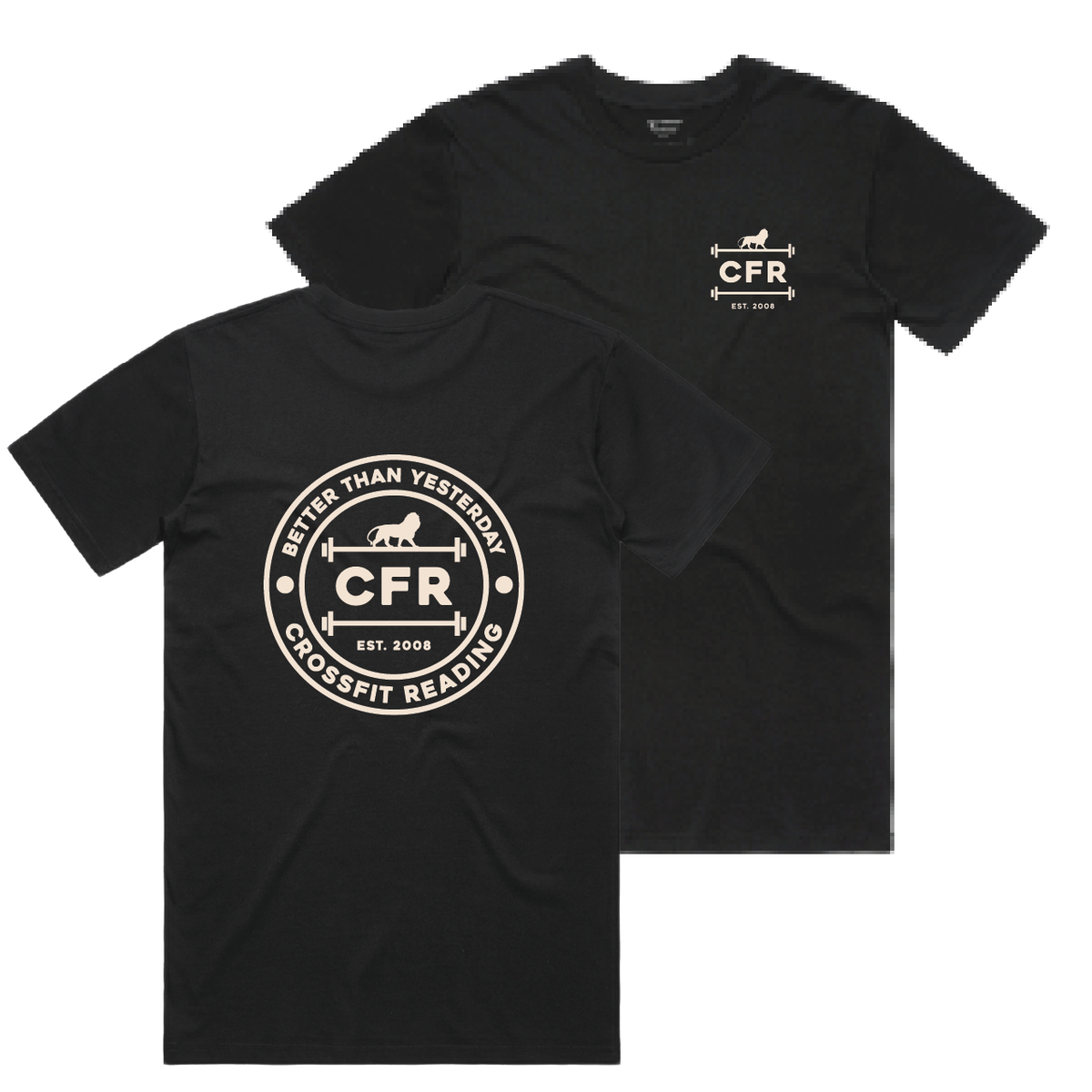 CrossFit Reading Staple Classic Fit Tee