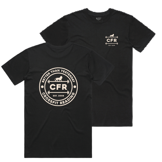 CrossFit Reading Staple Classic Fit Tee