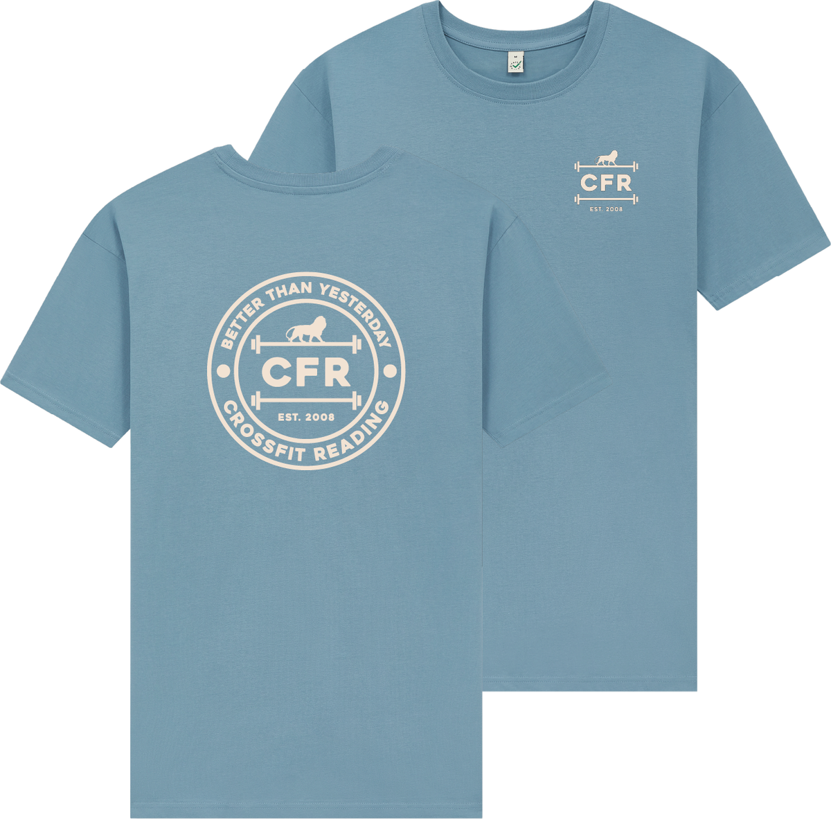 CrossFit Reading Flex Lightweight Limited Flex Oversize Tee