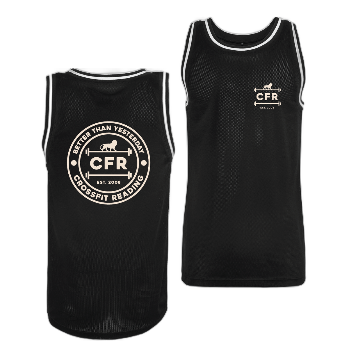 CrossFit Reading Basketball Tank