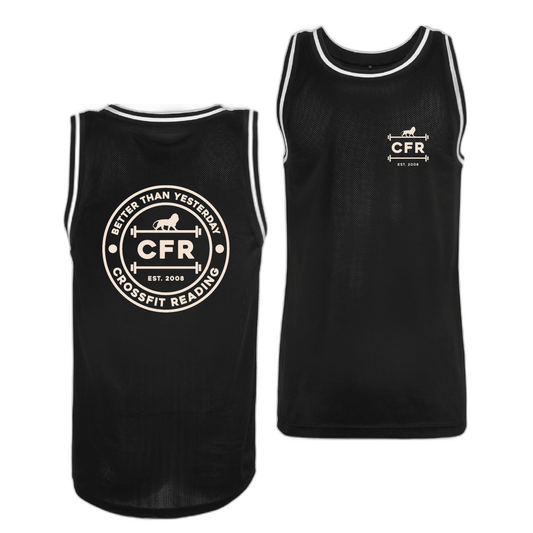 CrossFit Reading Basketball Tank
