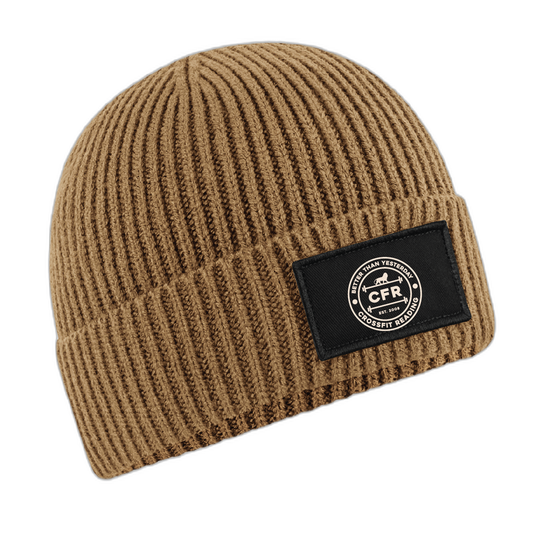 CrossFit Reading Patch Beanie