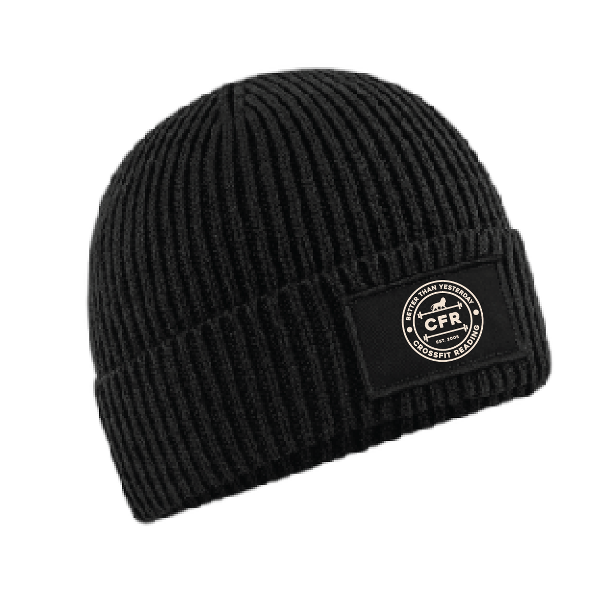 CrossFit Reading Patch Beanie