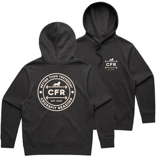 CrossFit Reading Staple Heavy Oversize Hoodie