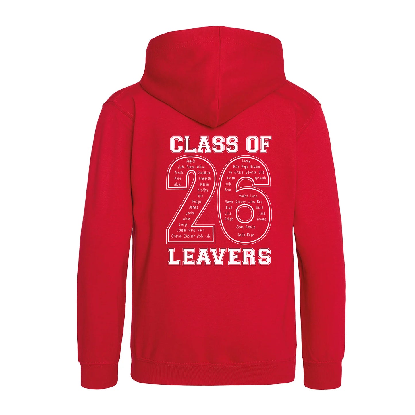 Kids School Leavers Hoodie