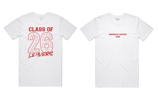 School Leavers Kids Basic Classic Fit Tee