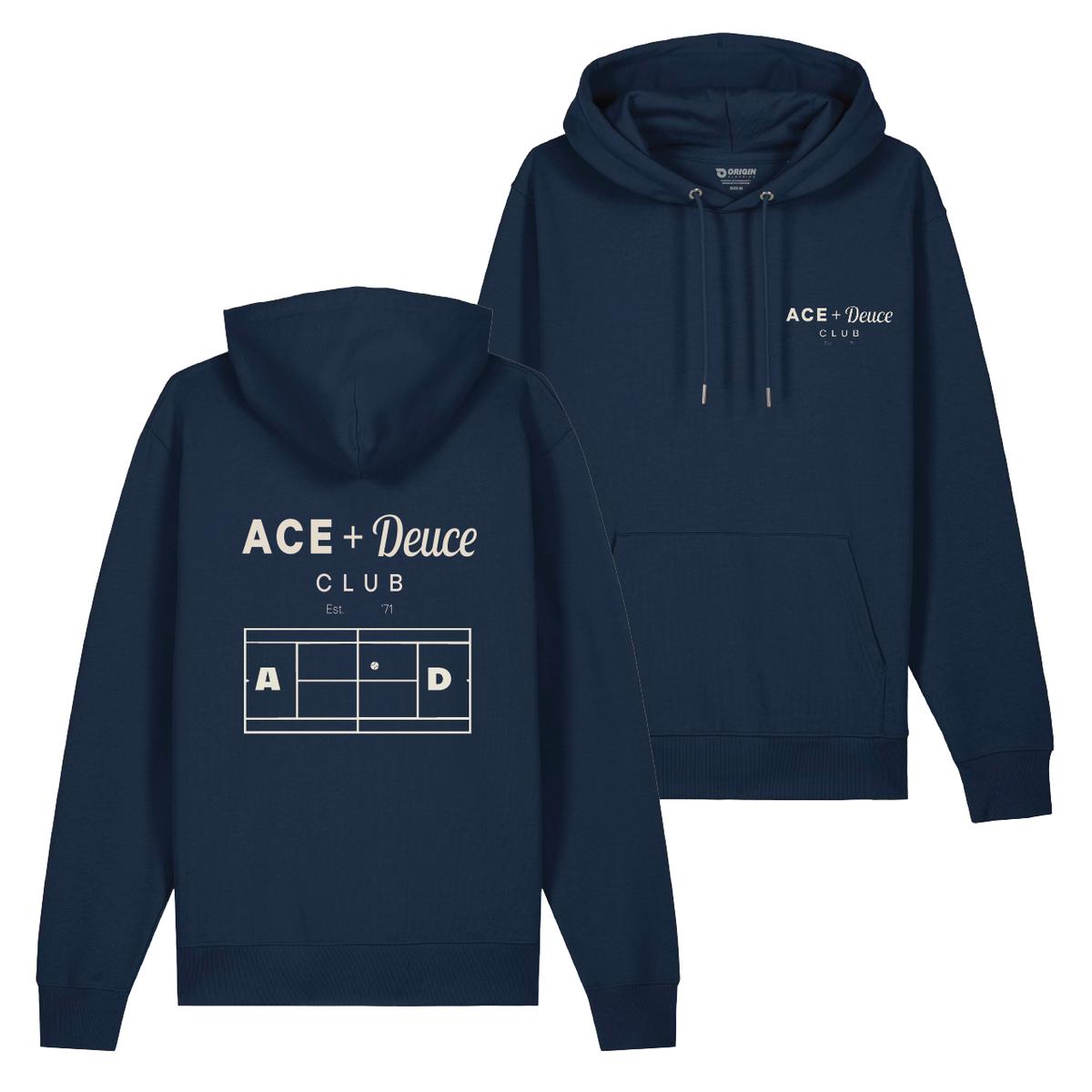 Ace + Deuce Club Apex Classic Fit Hoodie