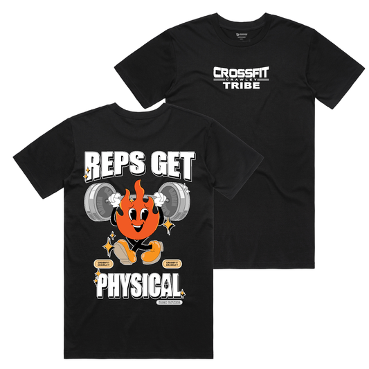 CrossFit Crawley Reps Get Physical Comp Tee