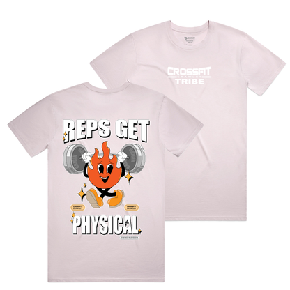 CrossFit Crawley Reps Get Physical Comp Apex Classic Fit Tee