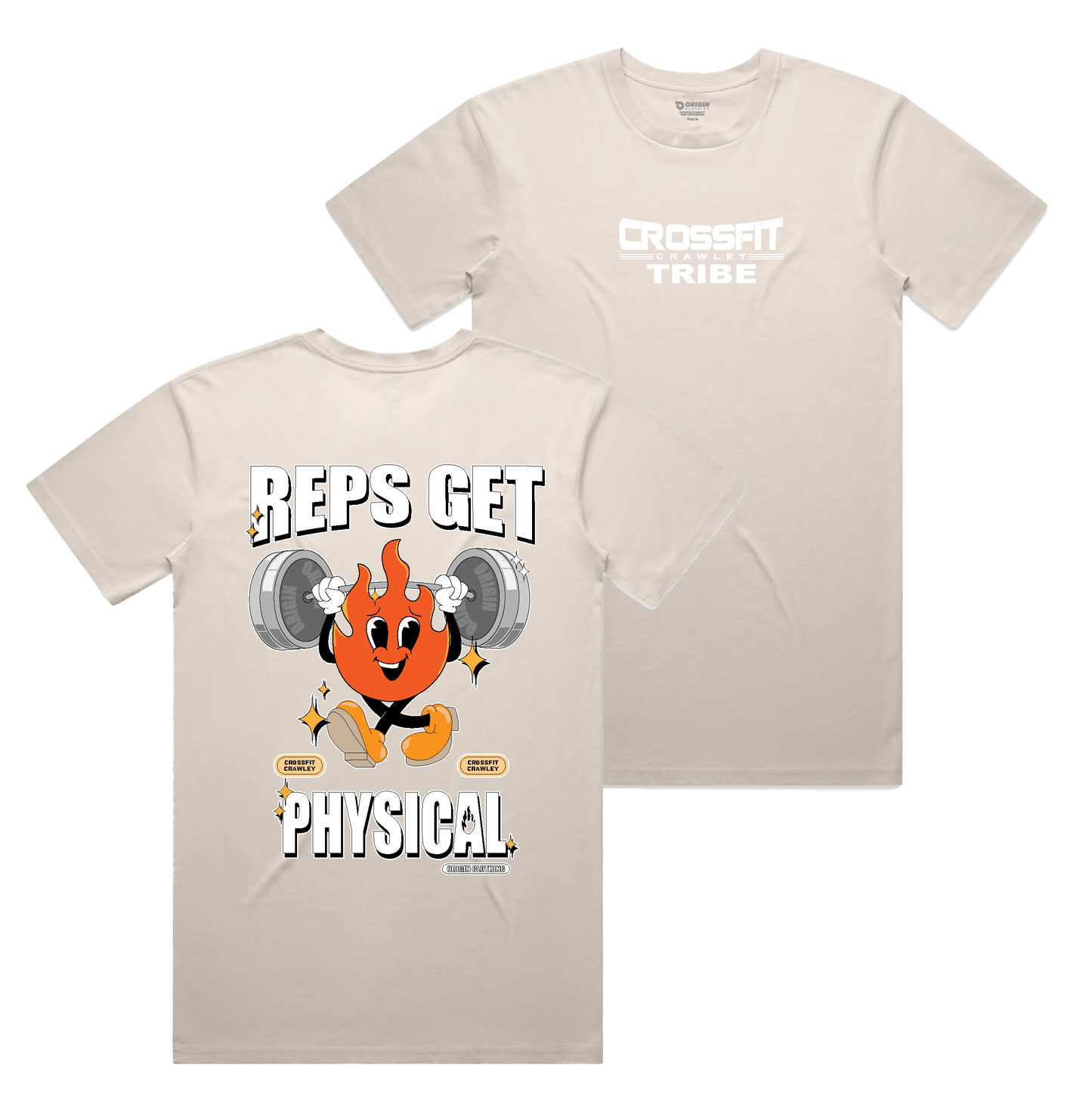 CrossFit Crawley Reps Get Physical Comp Tee
