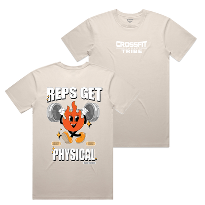 CrossFit Crawley Reps Get Physical Comp Apex Classic Fit Tee