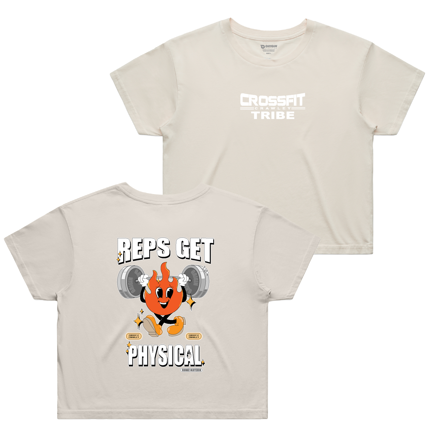 CrossFit Crawley Reps Get Physical Comp Tee