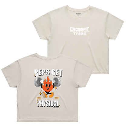 CrossFit Crawley Reps Get Physical Comp Apex Classic Fit Tee
