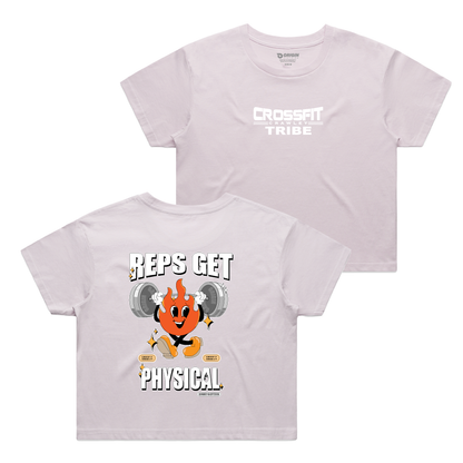 CrossFit Crawley Reps Get Physical Comp Apex Classic Fit Tee