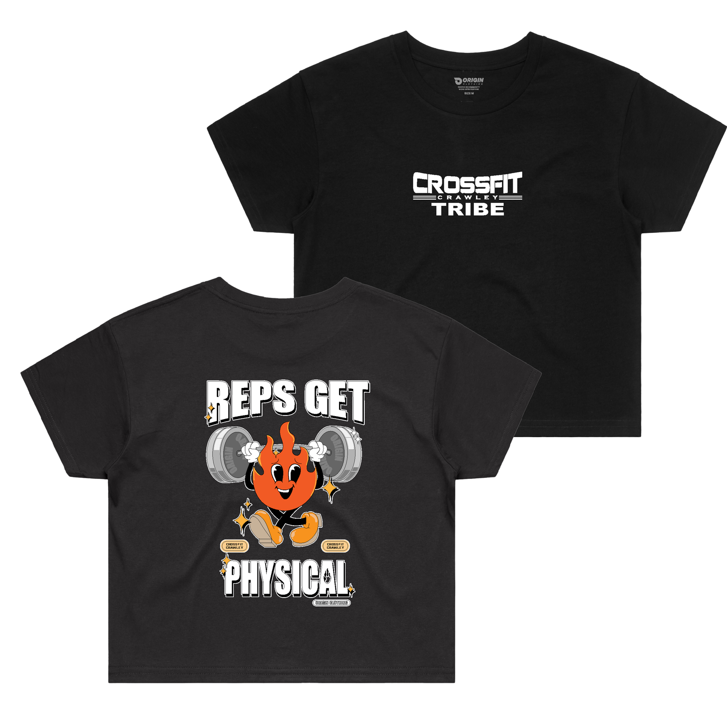 CrossFit Crawley Reps Get Physical Comp Tee