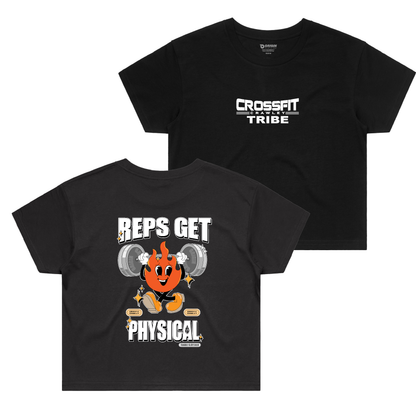 CrossFit Crawley Reps Get Physical Comp Apex Classic Fit Tee