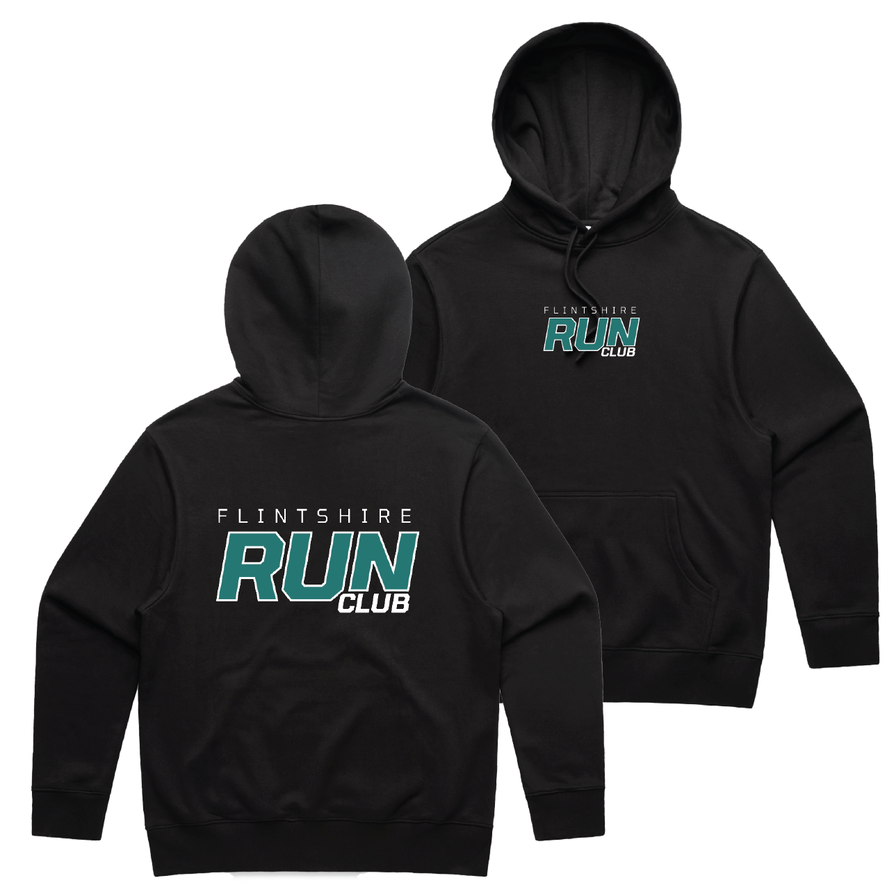 Number One Run Club Staple Heavy Oversize Hoodie