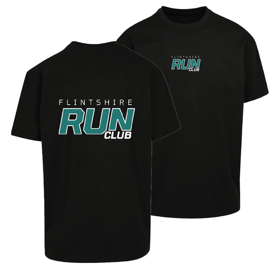 Number One Run Club Core Heavy Oversize Tee