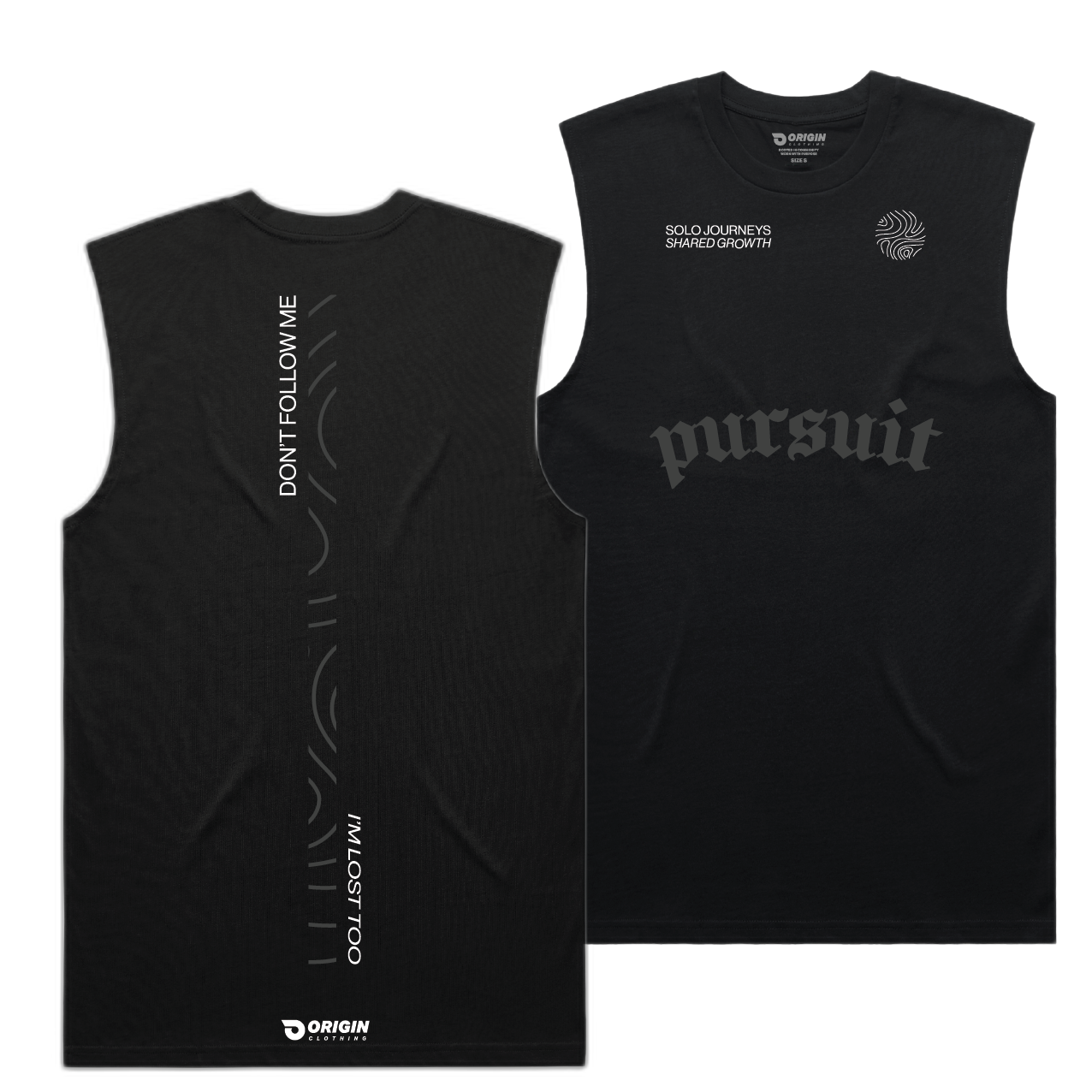 Pursuit Running Mens Staple Tank