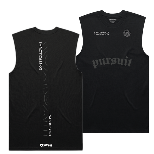 Pursuit Running Mens Staple Tank