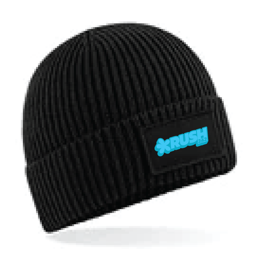 Rush242 Patch Beanie