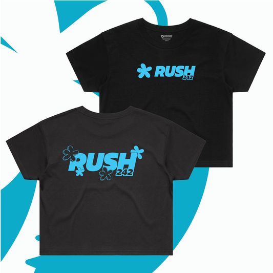 Rush242 Staple Crop Tee Style 1