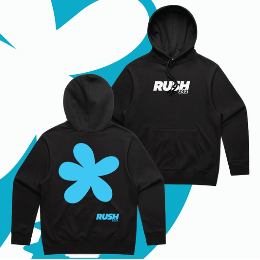 Rush242 Staple Oversize Heavyweight Hoodie