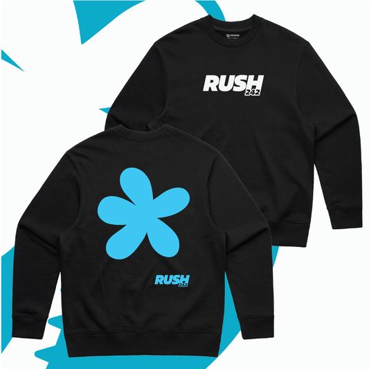 Rush242 Staple Oversize Heavy Sweater