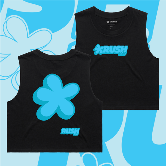 Rush242 Ladies Staple Crop Tank