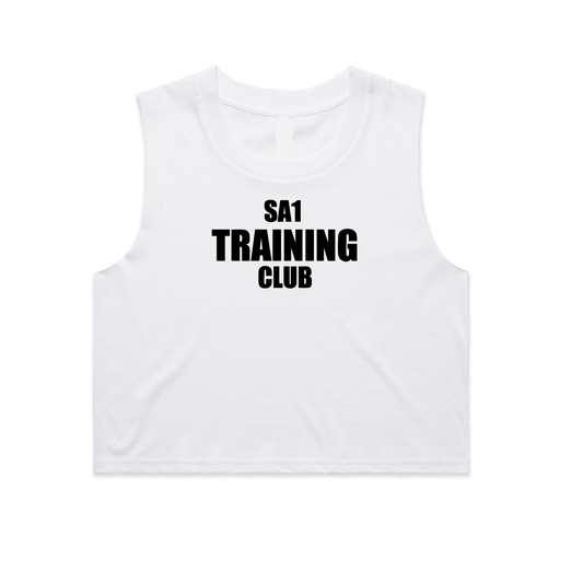 CrossFit SA1 Ladies Crop Tank