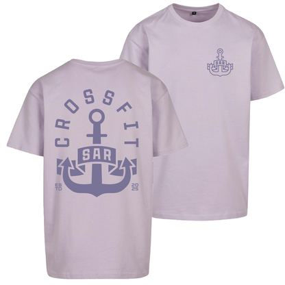 CrossFit SAR Style 3 Core Heavy Oversize Tee S/S 26 Edition