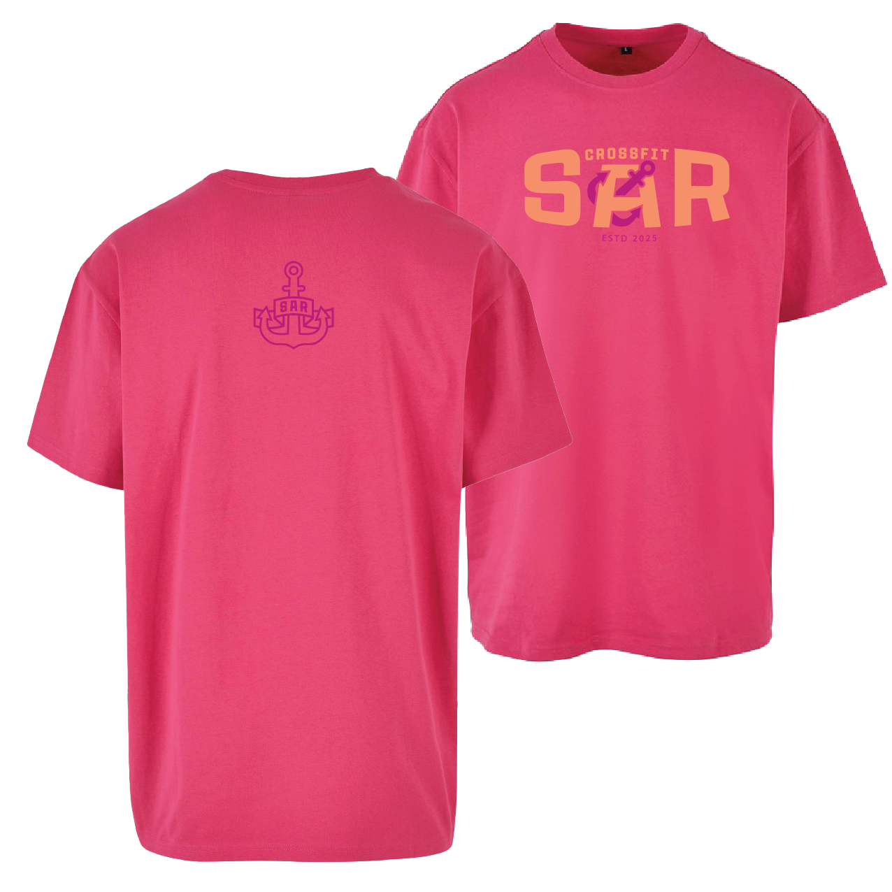 CrossFit SAR Style1 Core Oversize Tee S/S 26 Edition