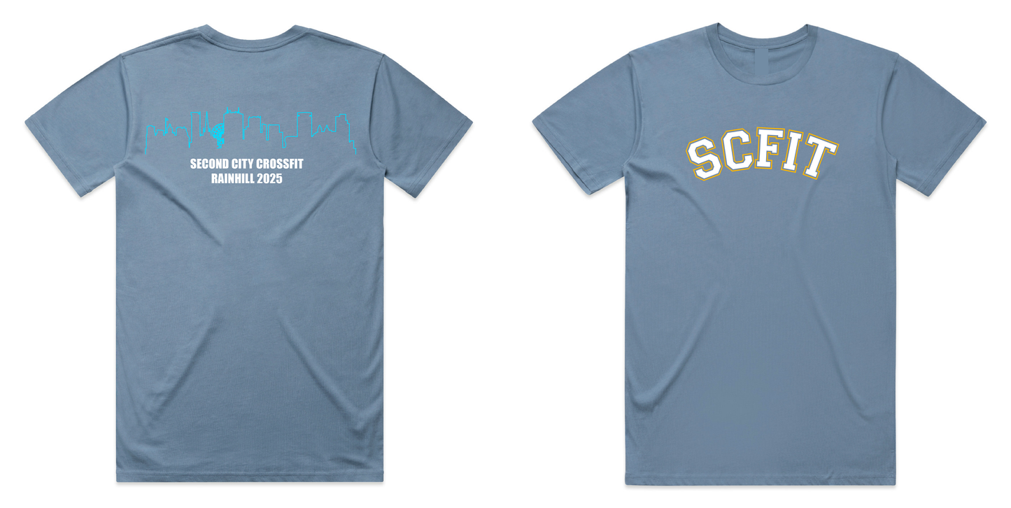 SCFIT Rainhill Comp Classic Fit Tee
