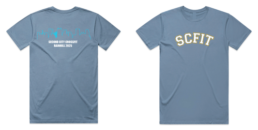 SCFIT Rainhill Comp Classic Fit Tee