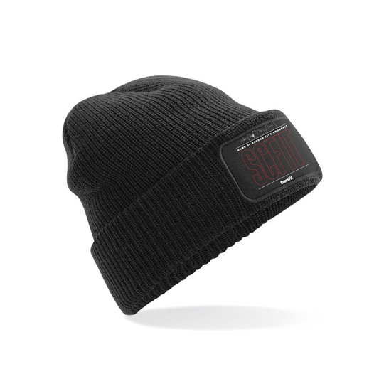 SCFIT Patch Beanie