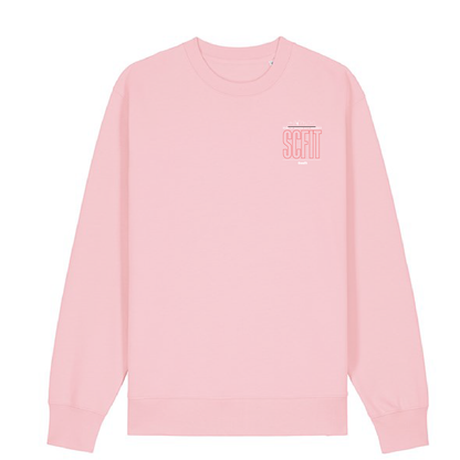 SCFIT Pink Edition Classic Fit Sweater