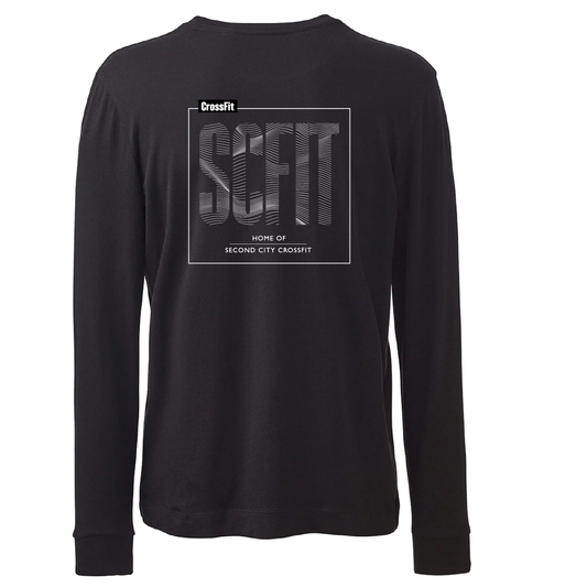 Second City CrossFit  Wavy Long Sleeve Tee