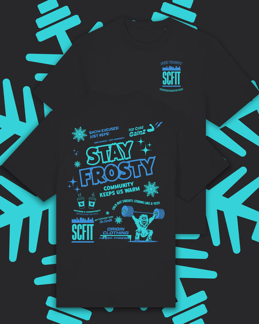 SCFIT Winter ‘25 Oversize Tee