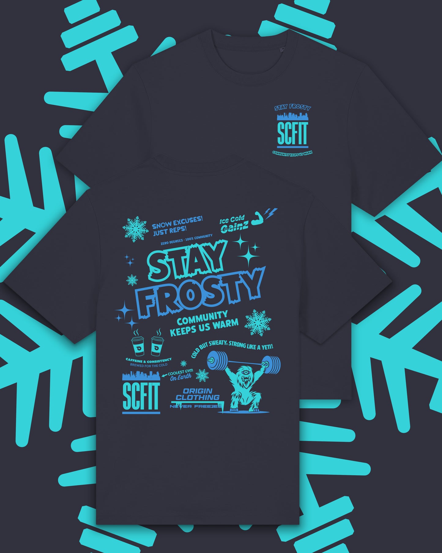 SCFIT Winter ‘25 Oversize Tee