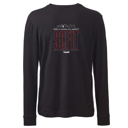 Second City CrossFit Skyline  Long Sleeve Tee