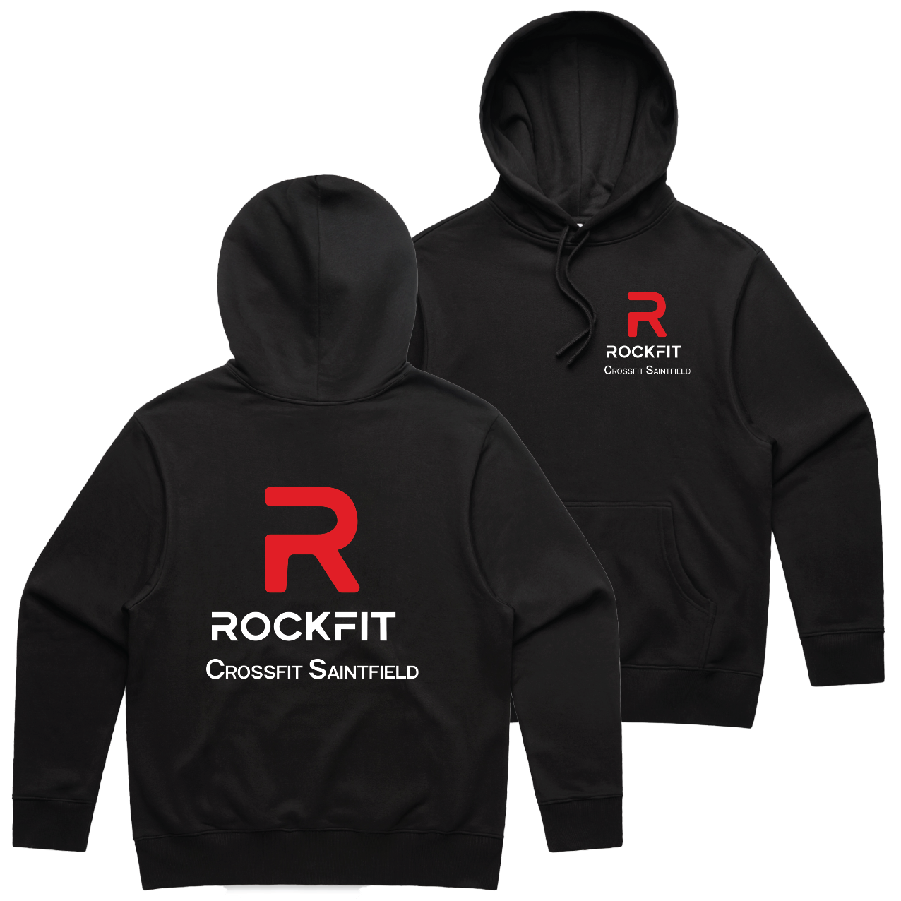 CrossFit Saintfield Staple Oversize Heavyweight Hoodie