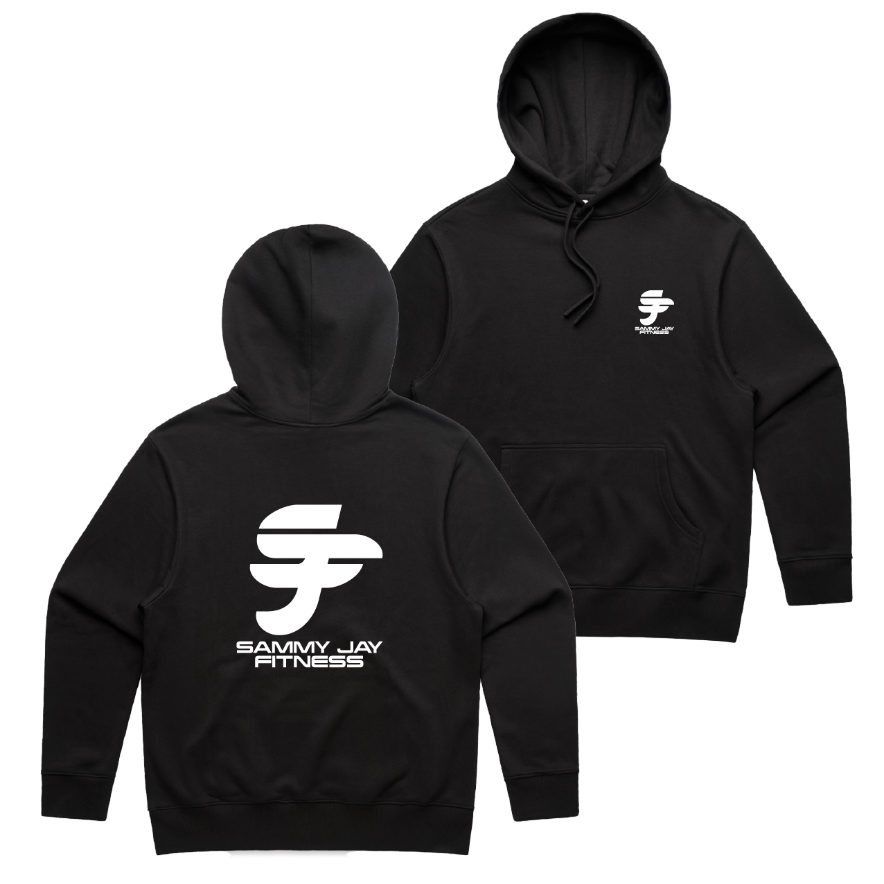 Sammy J Fitness Staple Heavy Oversize Hoodie