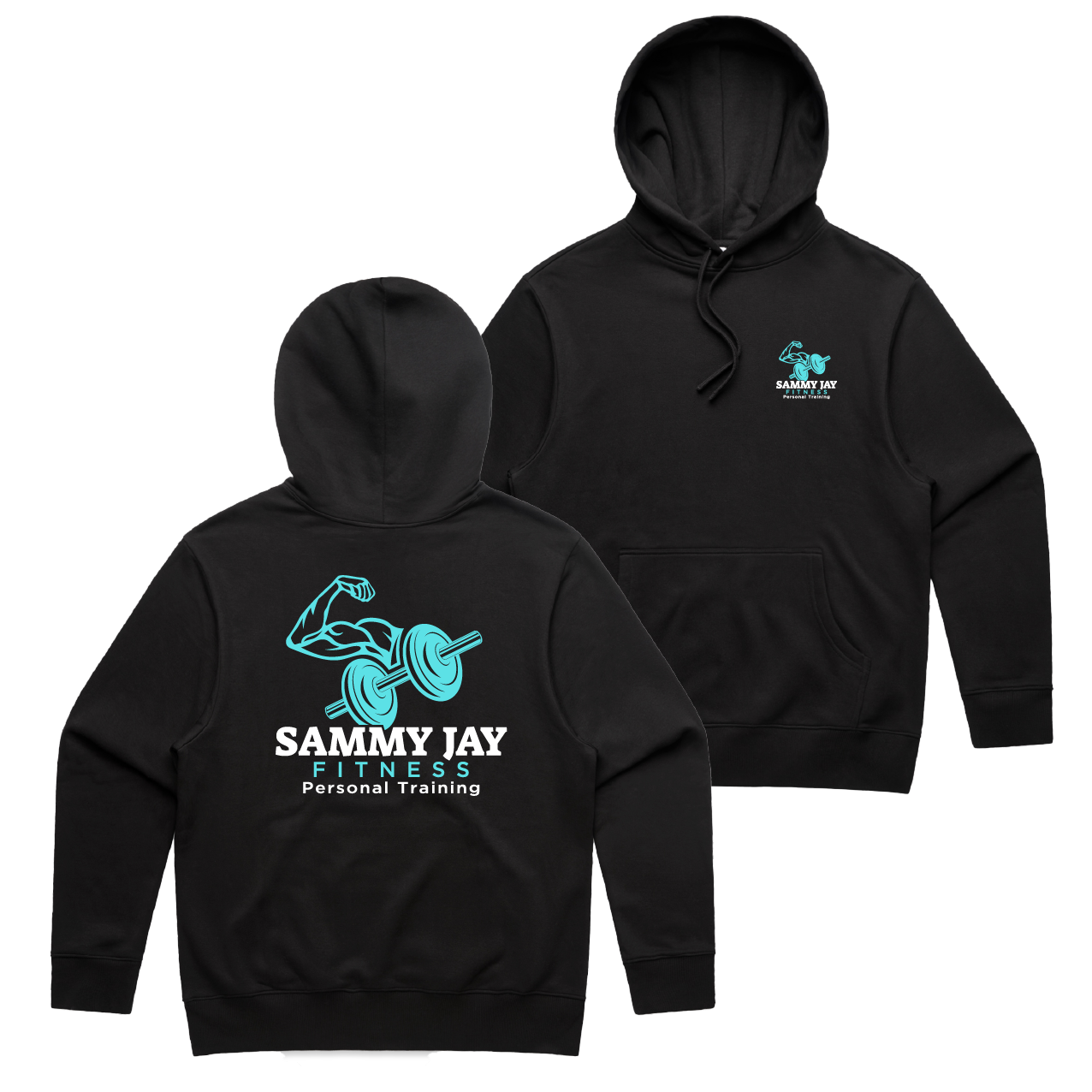 Sammy J Fitness Staple Heavyweight Oversize Hoodie