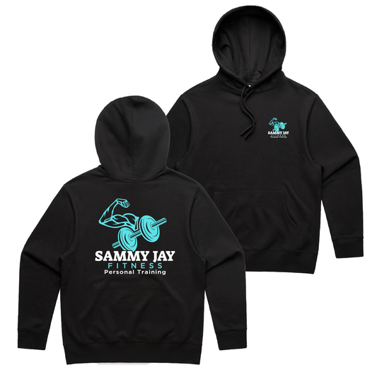 Sammy J Fitness Staple Heavyweight Oversize Hoodie