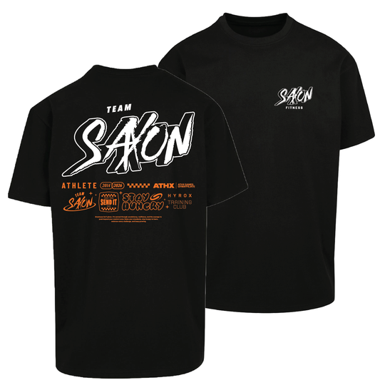 Saxon Fitness Core Heavy Oversize Tee