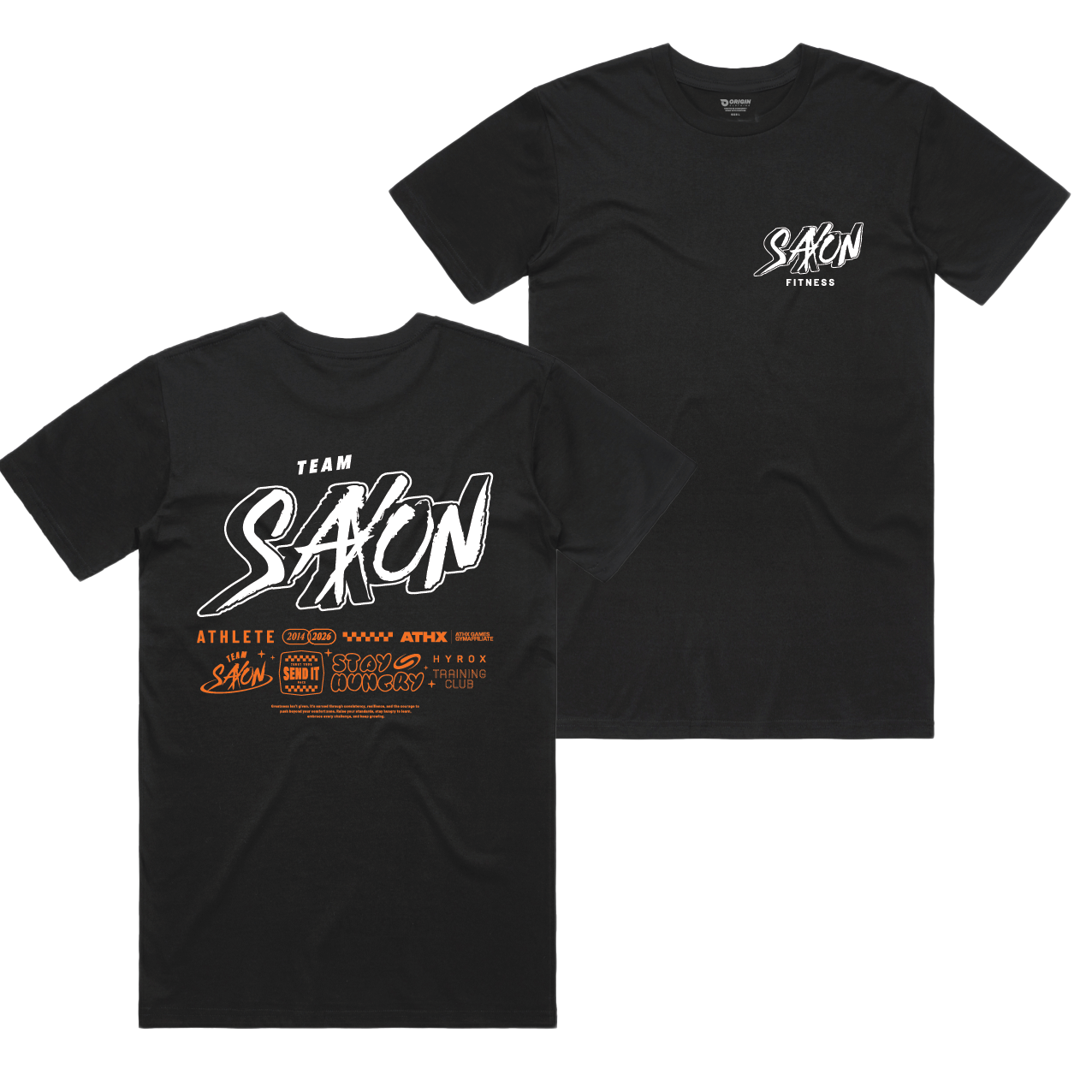 Saxon Fitness Apex Kids Tee