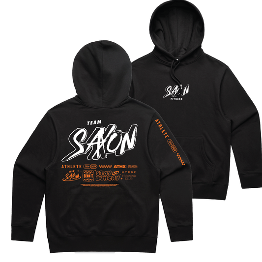 Saxon Fitness Staple Heavy Oversize Hoodie