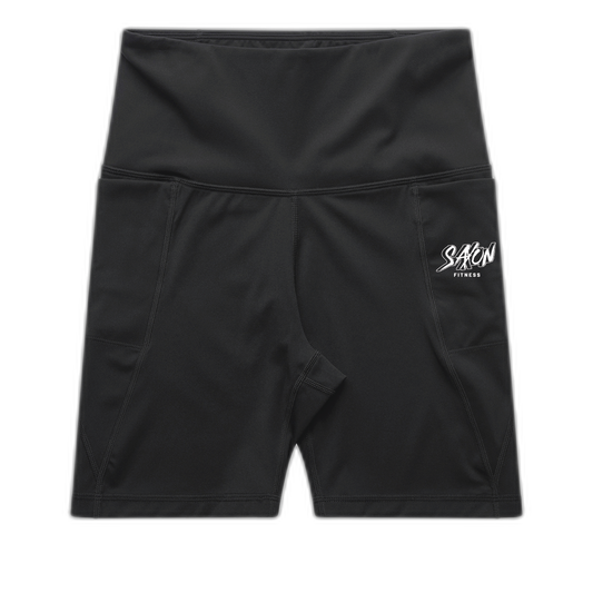 Saxon Fitness Ladies Bike Shorts
